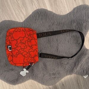 Tous Red Crossbody Bag